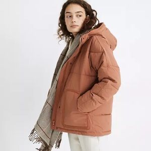 Madewell Holland Quilted Puffer Parka